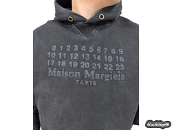 Худи Maison Margiela Black (S, M, L, XL)