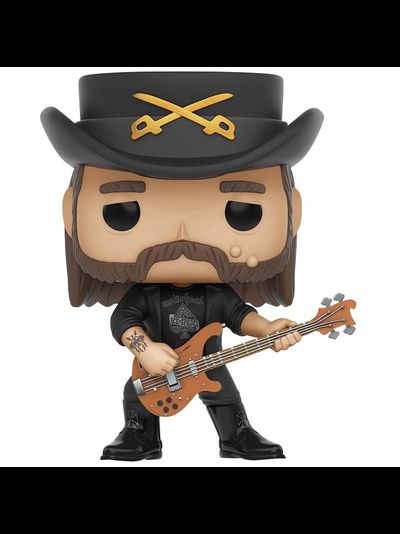 Lemmy Kilmister Action Figure