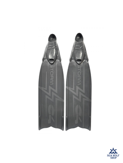 Ласты длинные 44/45 C4 Storm GRAY 25-Soft