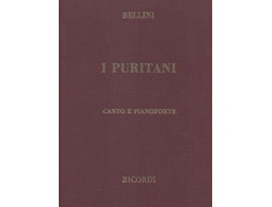 Bellini, Vincenzo I puritani Klavierauszug (it, gebunden)