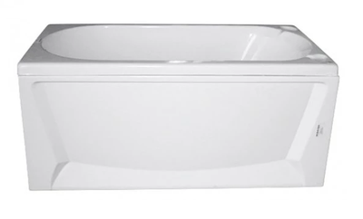 Акриловая ванна, Triton Стандарт-130, 130x70x58 см