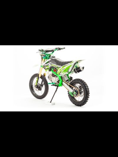 Питбайк Motoland APEX125 зеленый