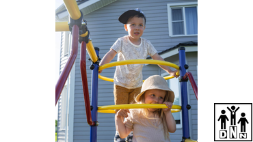 Детский спортивный комплекс для дачи ROMANA