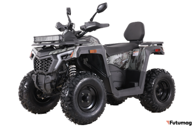 Бензиновый квадроцикл MOTAX GRIZLIK T250 BASIC коричневый