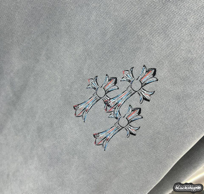 Свитшот Chrome Hearts Grey (M, L, XL, 2XL, 3XL)