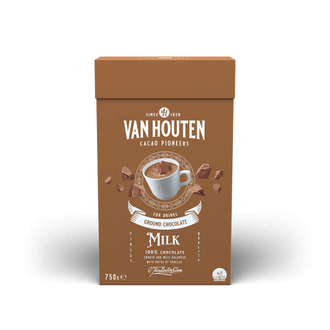Горячий Шоколад Van Houten Ground Milk, 750 гр