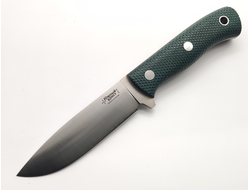 Нож Скаут с линзой сталь VG10 микарта изумруд