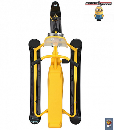 Снегокат Snow Moto MINION Despicable ME yellow
