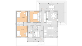 Планировка Сезанн вариант 1