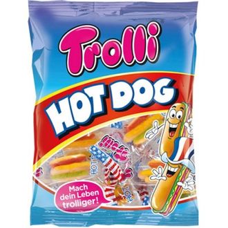 Trolli Марм. жев. "Хот-дог" 150 г (7 шт)