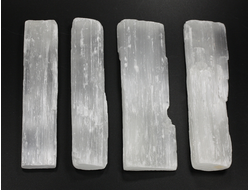 Селенит (гипс), в ассортименте, Россия, Урал (95-100 мм, 30-38 г) №36080