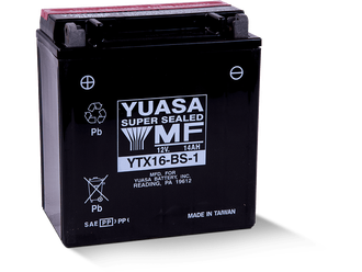 Аккумулятор YUASA  YTX16-BS-1