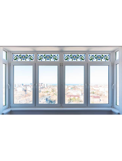 ВИТРАЖНАЯ ПЛЕНКА F-20