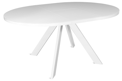 DANTON белый/ экстрабелое стекло D.120(+40)