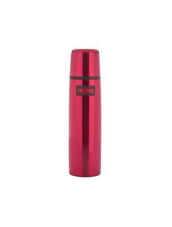 Термос THERMOS FBB-1000 Red 1L (материал - нержавеющая сталь, цвет красный, объём 1л)