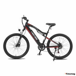 Электровелосипед WHITE SIBERIA CAMRY X 500W матовый черный