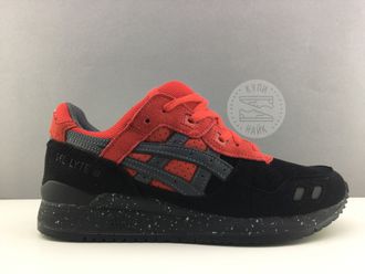 Asics LYTE III Черные с красным мужские (41-45) Арт. 042F