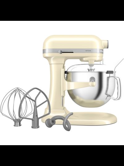 Миксер KitchenAid, Artisan, чаша 5,6 л., кремовый, 5KSM60SPXEAC