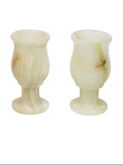 Набор из 2х рюмок, оникс