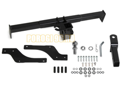 Фаркоп, шар Е, 800/75 кг. Сталь Berg для Lada X-Ray (вкл. Cross) 2015-