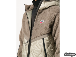 Флисовая куртка Nike Sportswear Heritage Brown (S, M, L, XL)