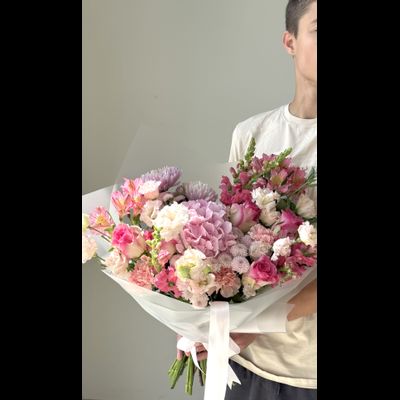 Букет цветов для учителя / воспитателя № 812