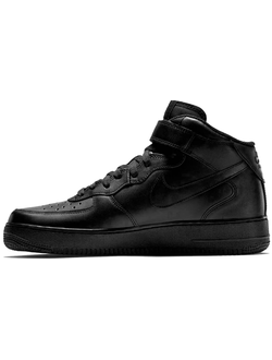 Nike Air Force 1 Mid High All Black