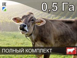 Электропастух СТАТИК-3М для КРС на 0,5 Га - Удержит даже самого наглого быка!