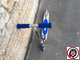 Детский самокат A125 (GS) German Standart Синий