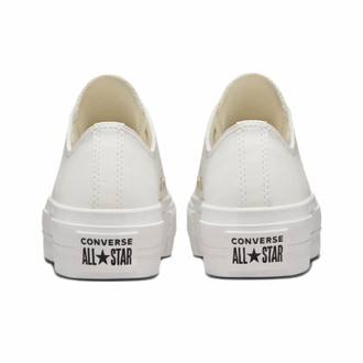 Кеды Converse All Star Lift низкие белые