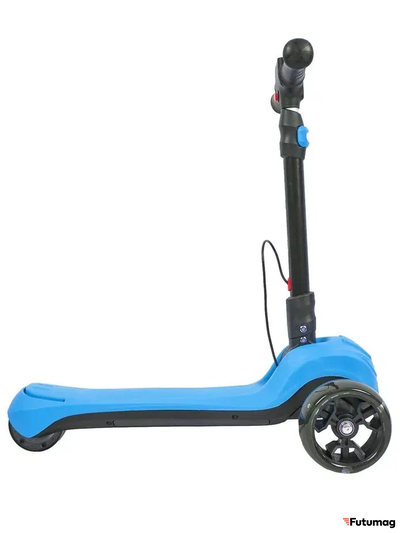 Электросамокат трехколесный SDJIN-YING CHILD K6 Синий