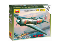 Сборная модель: (Звезда 6255) Советский истребитель Ла-5ФН
