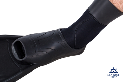 Ласты длинные 45/46 разборные Marlin HUNTER сред.жестк. XL