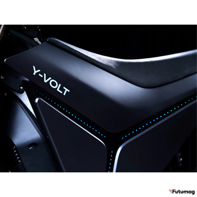 Электробайк Y-VOLT Surge V белый