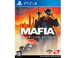 игра для ps4 Mafia: Definitive Edition