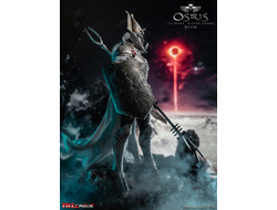 Осирис в серебряном - Коллекционная ФИГУРКА 1/6 Osiris Silver (PL2021-179C) - TBLeague