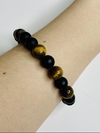 Браслет унисекс из натуральных камней, разные виды