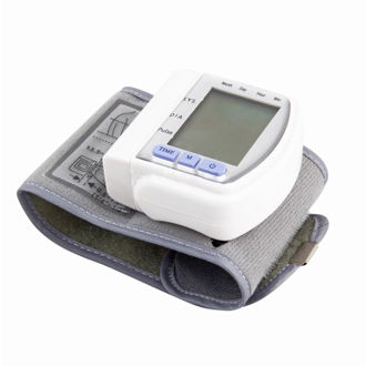 ЦИФРОВОЙ ТОНОМЕТР НА ЗАПЯСТЬЕ BLOOD PRESSURE MONITOR CK-102S