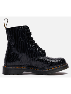 Dr Martens Pascal Black Zebra