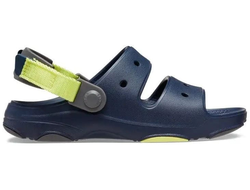 Crocs Classic All-Terrain Sandals Детские синие с желтым