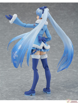 Фигурка фигма Мику Хацунэ (figma Hatsune Miku Snow 2012, Fluffy Coat ver.)