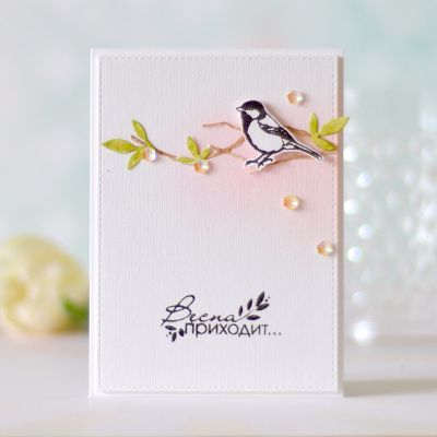 ФП штамп "Синичка"