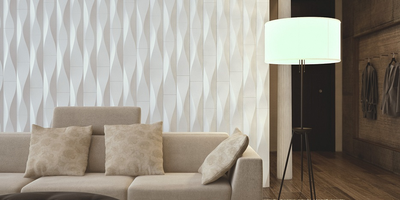 Гипсовая панель WATERFALL артикул E-0051