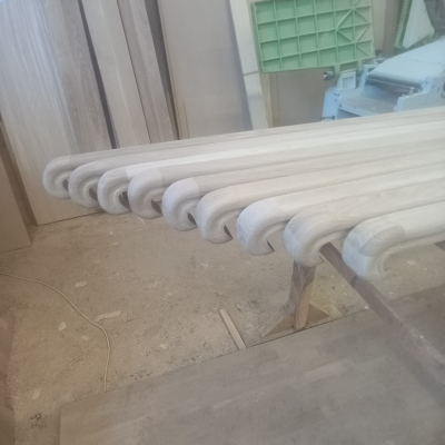 Окончание поручня №11