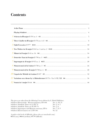 Серия "За фортепиано". Шуберт. 12 известных пьес в порядке усложнения