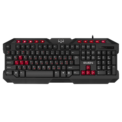 Комплект мышь+клавиатура+коврик Sven GS-9200