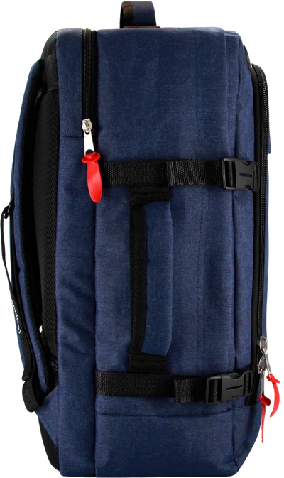 Рюкзак Сумка Чемодан ручная кладь 55х40х20 Optimum Air RL, синий