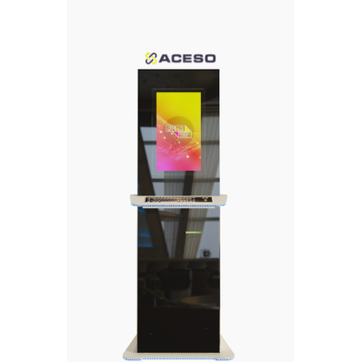 Информационный киоск с клавиатурой UTSInfo Line +