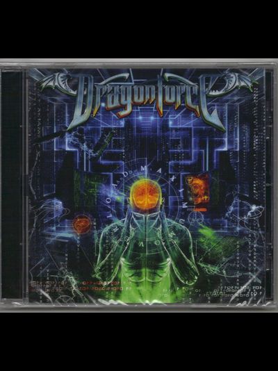 DragonForce - Maximum Overload CD