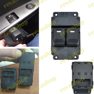 Kia K2 Rio, стеклоподъемники, кнопки стеклоподъемников, детали автомобиля Kia, оригинальные запчасти